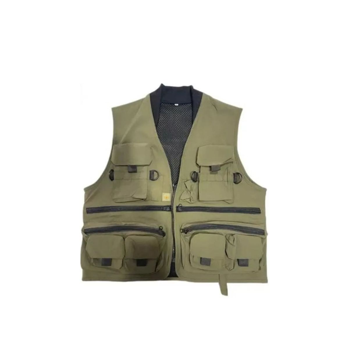 GENERICO - Chaqueta geólogo camping multi bolsillo pesca talla XL verde