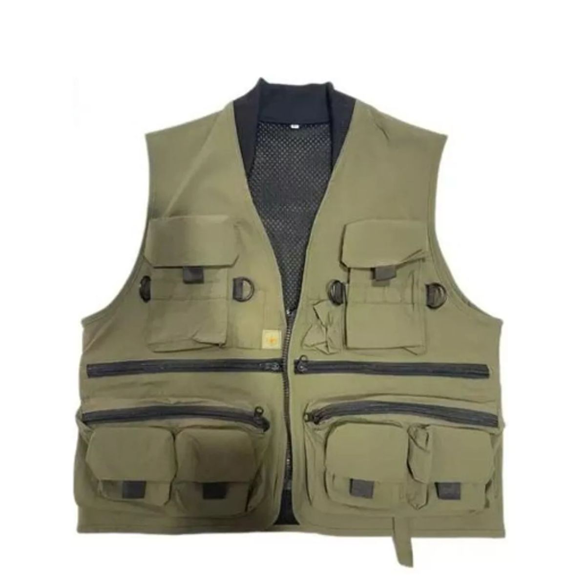 GENERICO - Chaqueta geólogo camping multi bolsillos pesca talla XXL verde