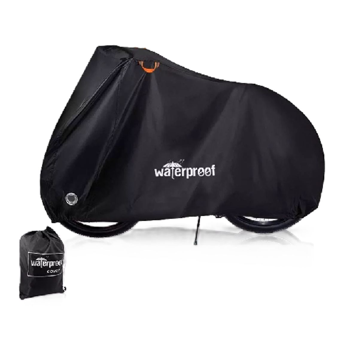 GENERICO - Carpa cobertor funda para bicicleta impermeable 110x200 cm