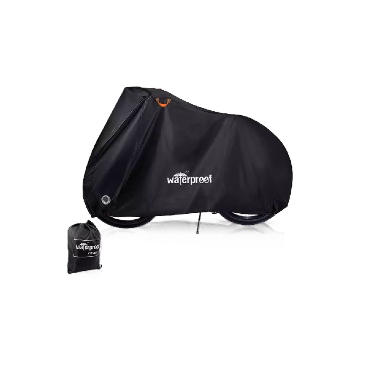 GENERICO - Carpa cobertor funda para bicicleta impermeable 110x200 cm