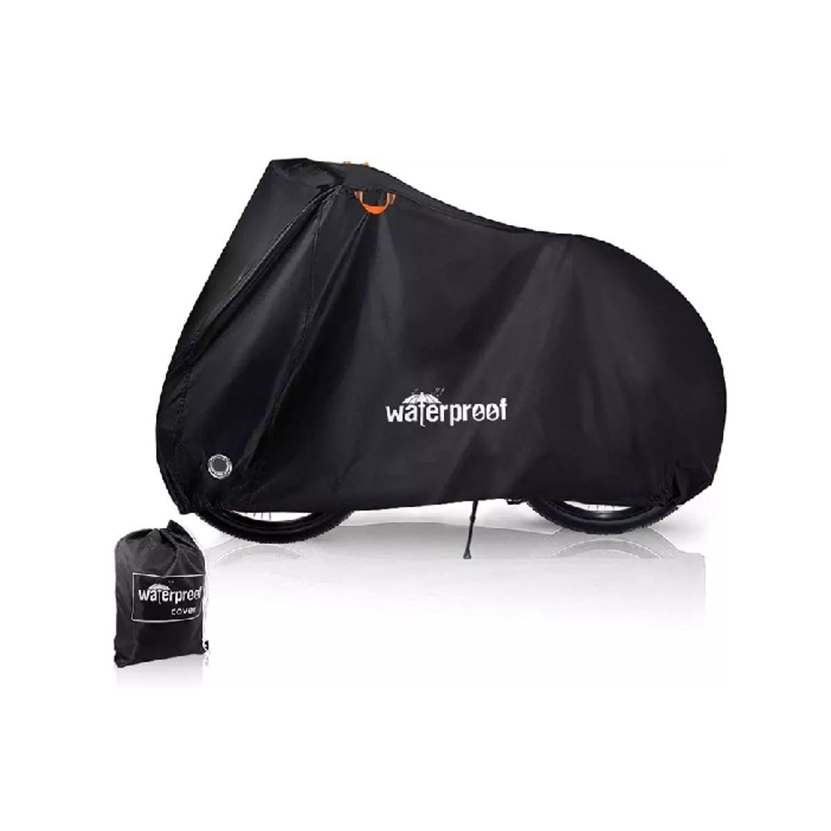 GENERICO - Carpa cobertor funda para bicicleta impermeable 110x200 cm