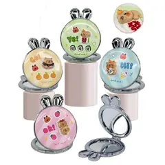 GENERICO - Espejo De Bolsillo Capibara Espejo Kawaii