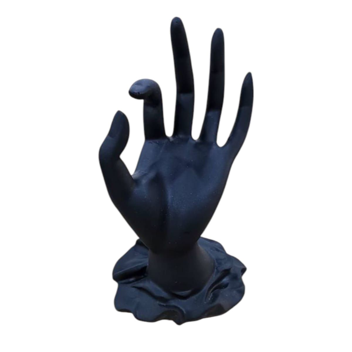 GENERICO - Exhibidor de Mano Negra Moderna 17x8cm Gms