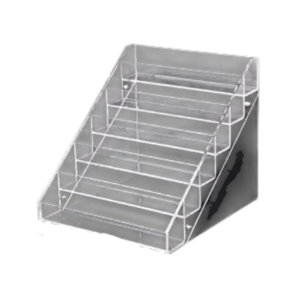 GENERICO - Exhibidor Acrílico Transparente para Esmaltes 22x21x24 cm Gms