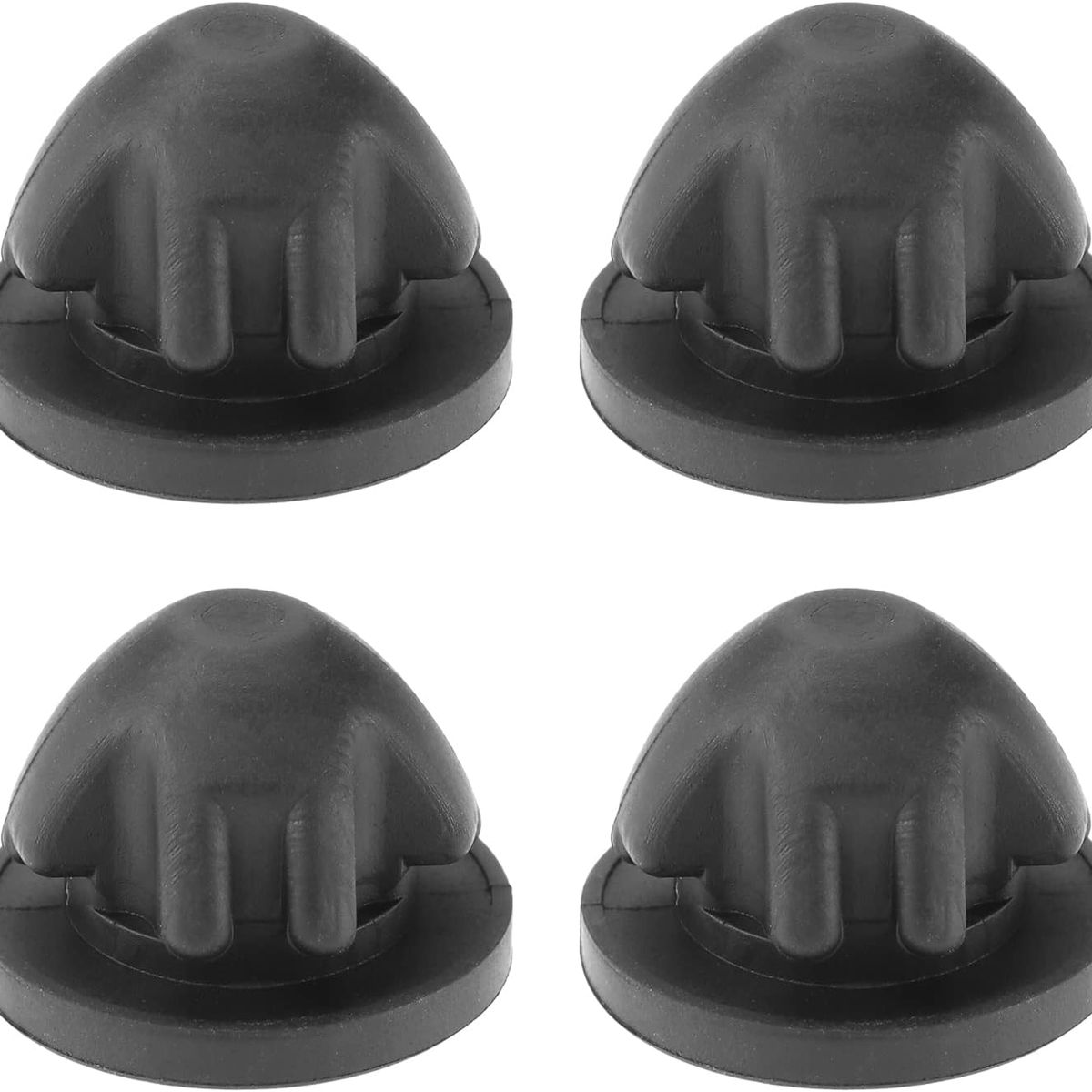 KUANGYE - 4 Tope De Goma De Cubierta De Motor Para Maxus T60 2025-2017