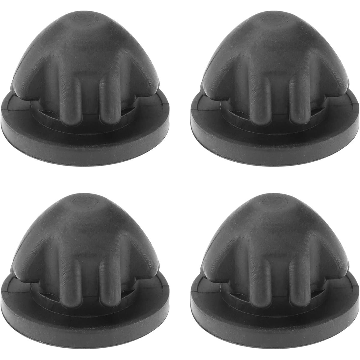 KUANGYE - 4 Tope De Goma De Cubierta De Motor Para Maxus T60 2025-2017