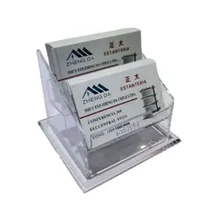 GENERICO - Porta Tarjetas de Presentación en Acrílico Transparente Gms