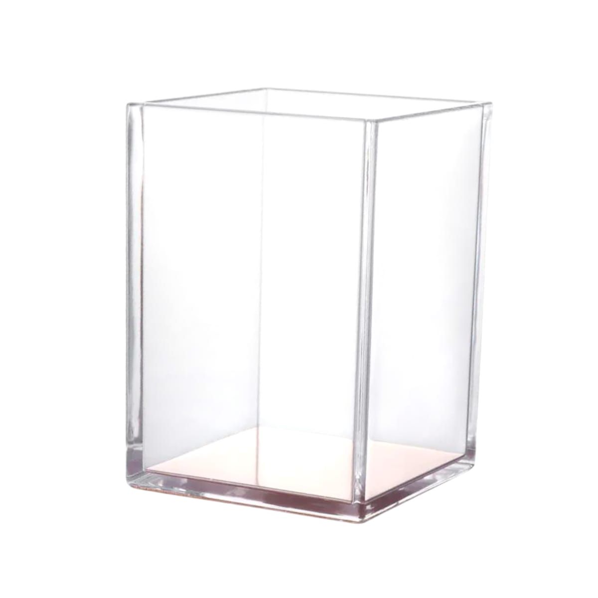 GENERICO - Porta Lápices Acrílico Transparente Gms