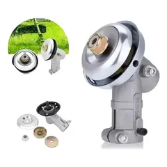 KUANGYE - Cabezal Para Desbrozadora 26 Mm 9 Estrías Tubo 26 Mm