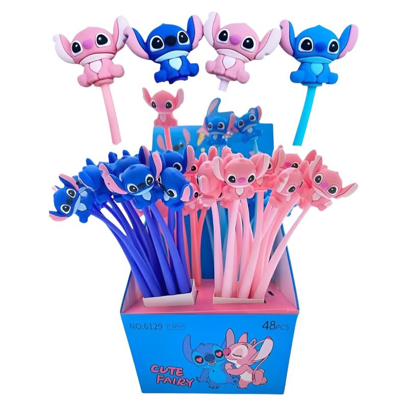 GENERICO - Set De 4 Lapices Tinta Gel Stich