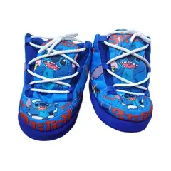 GENERICO - Stich Pantuflas Niños ¡Máxima Comodidad y Diversión