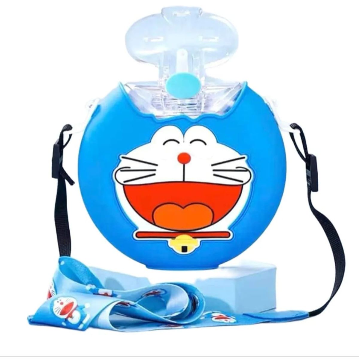 GENERICO - Botella De Agua Doraemon Cantimplora
