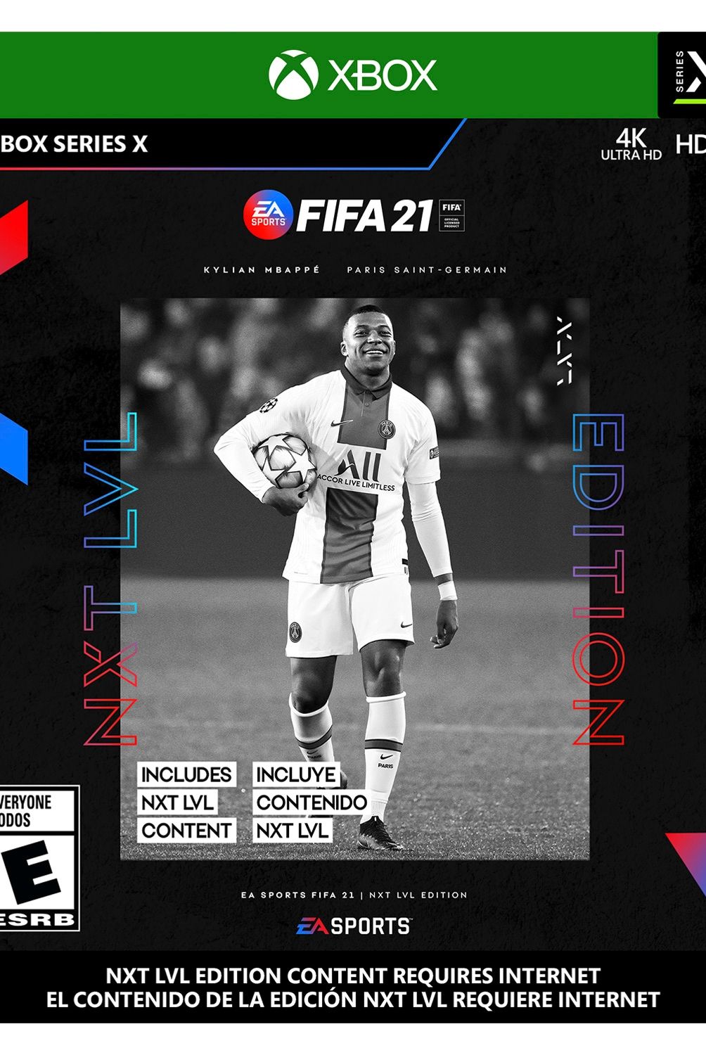 ELECTRONIC ARTS - Videojuego Fifa 21 Video Juego Consola Xbox Series X Electronic Arts