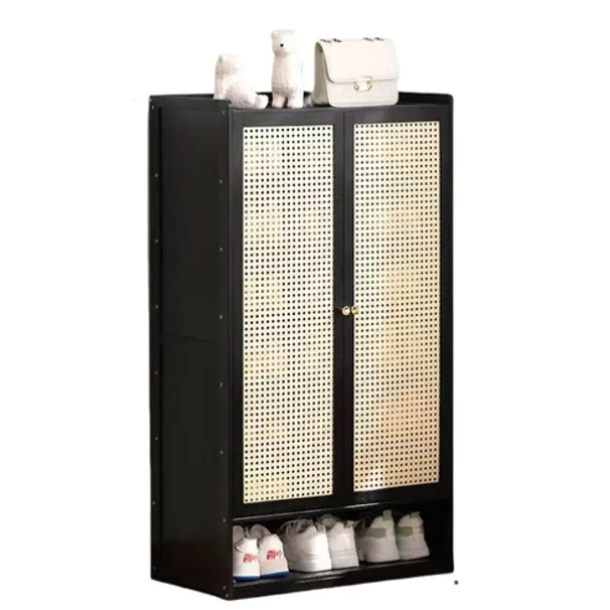 BITART - Zapatero Organizador Ratan Bambo 60x94x32