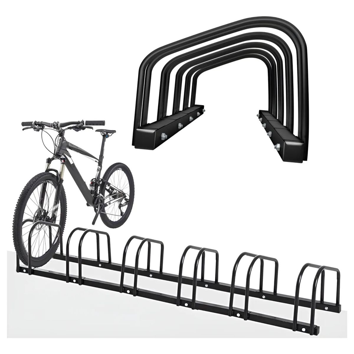 KUANGYE - Soporte De Estacionamiento P6 Bicicletaestantes Ajustables