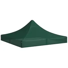 GENERICO - Carpa Repuesto Para Toldo Plegable 3x3 con filtro Uv Color Verde