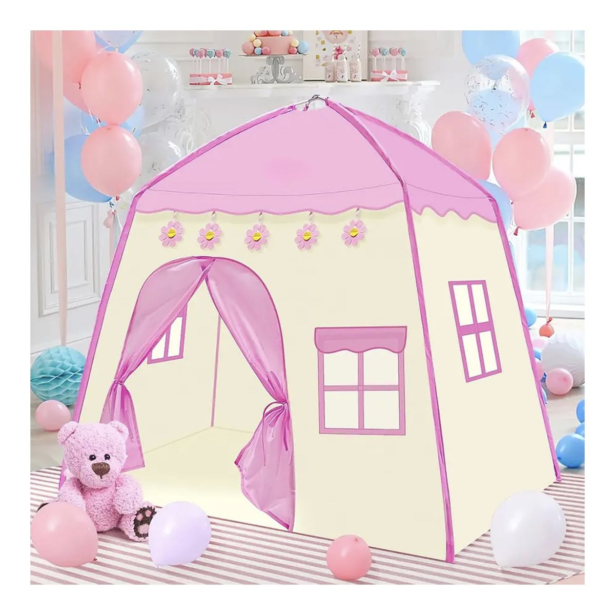 GENERICO - Castillo Infantil De Princesa Carpa De Juego Para Niñas