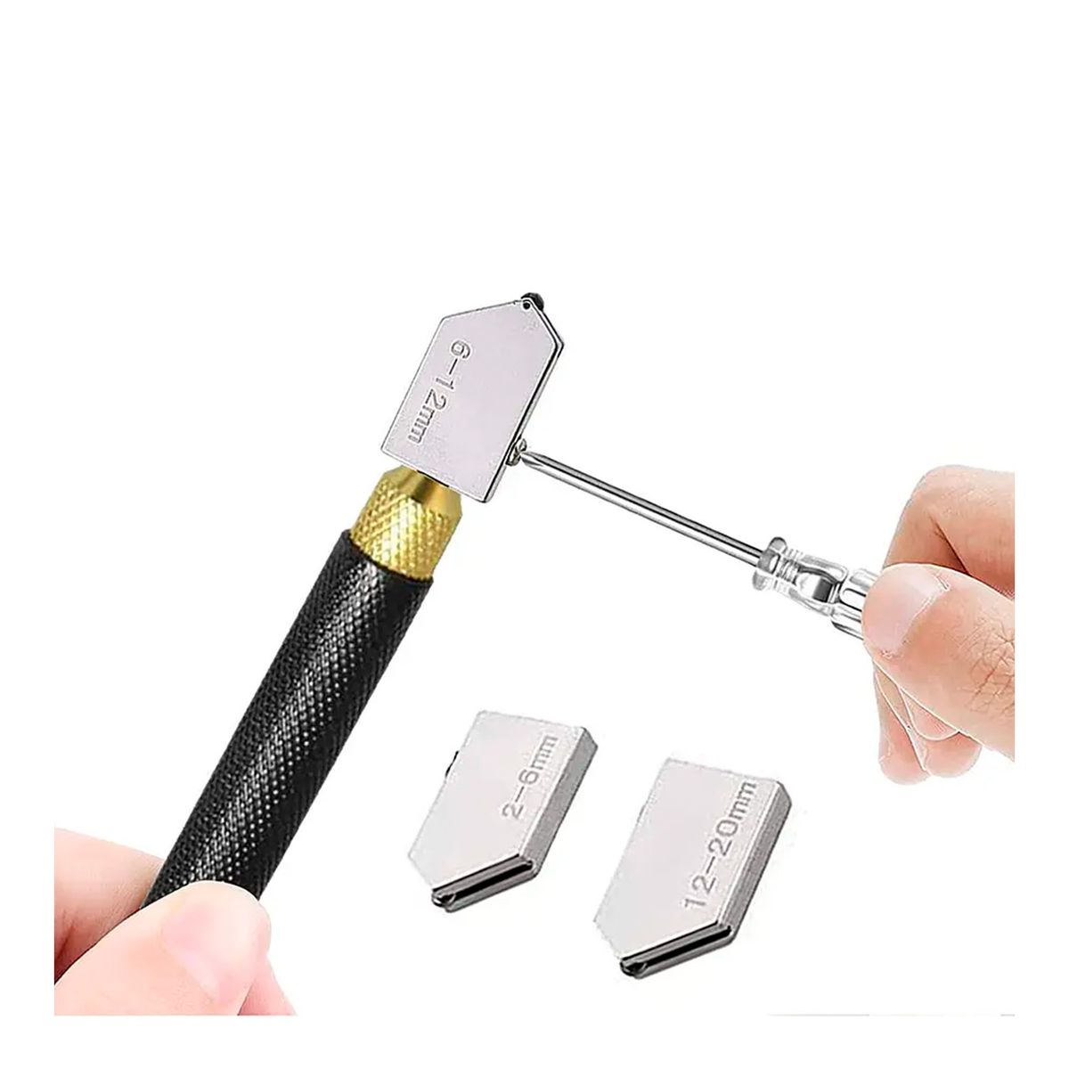 GENERICO - Diamante Corta Vidrio 7 Pulgadas 175mm Con Pipeta