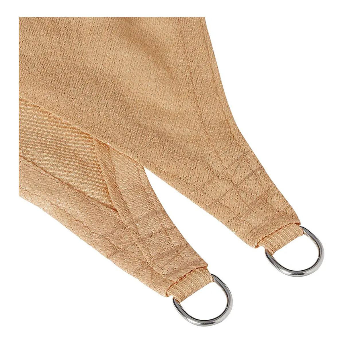 GENERICO - Toldo Vela Sombra Malla Rectangular 2 X 3 Mts