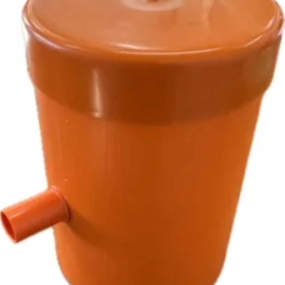 GENERICO - pack 4 Camarilla De Registro Tierra Pvc 160mm Con Tapa