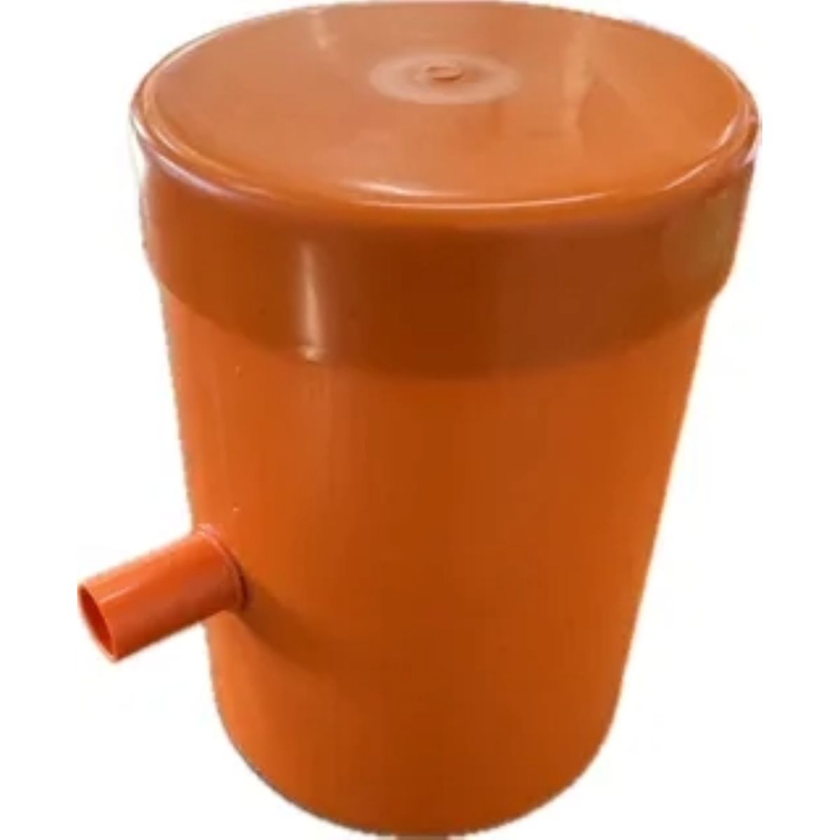 GENERICO - pack 4 Camarilla De Registro Tierra Pvc 160mm Con Tapa