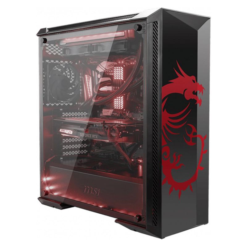 MSI - Msi Mpg Gungnir 100D Gabinete Gamer
