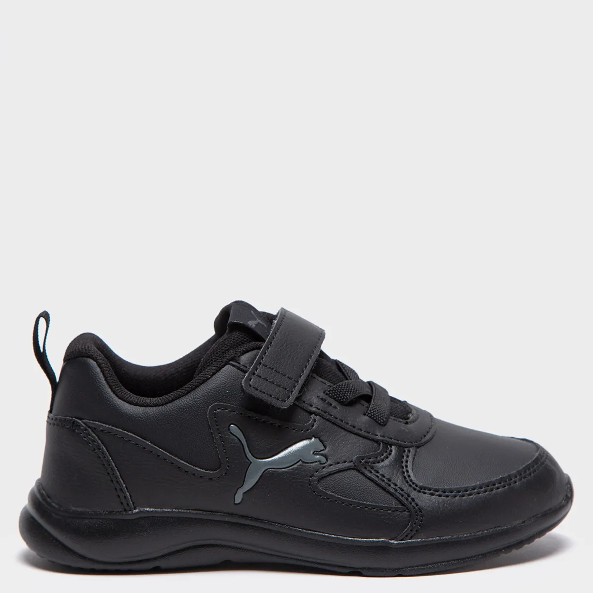 PUMA - Zapatilla Urbana Niño Negro (28 a 35) Puma