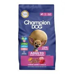 CHAMPION DOG - Para Perros Adultos Razas Pequeñas 18 Kg.