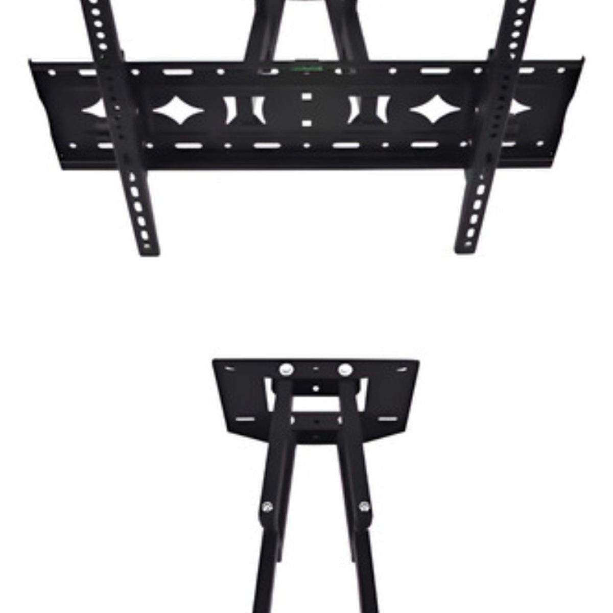 GENERICO - Soporte Pared Led Lcd 26-65  Articulado Inclinable  Para Tv