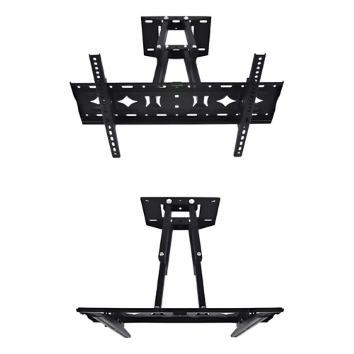 GENERICO - Soporte Pared Led Lcd 26-65  Articulado Inclinable  Para Tv