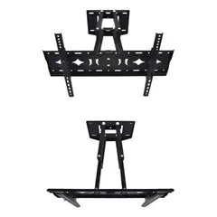 GENERICO - Soporte Pared Led Lcd 26-65 Articulado Inclinable Para Tv