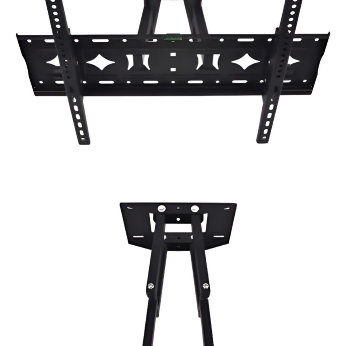 GENERICO - Soporte Pared Led Lcd 26-65  Articulado Inclinable  Para Tv