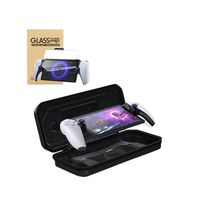 Kit Bolso Maleta + Vidrio Templado Para Ps5 Portal Play