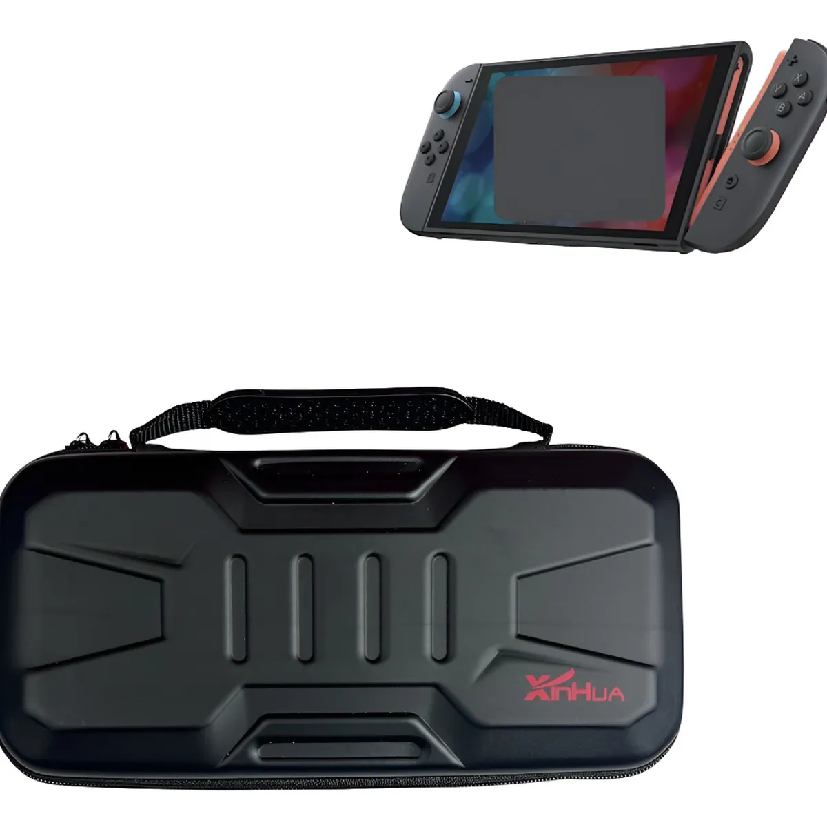 GENERICO - Estuche Protector Para Nintendo Switch 2 Rigido Portatil