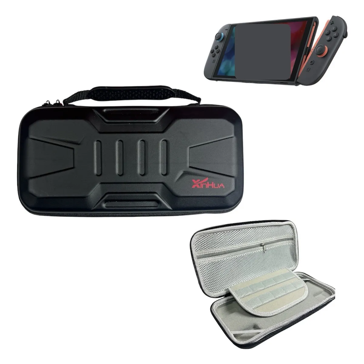 GENERICO - Estuche Protector Para Nintendo Switch 2 Rigido Portatil