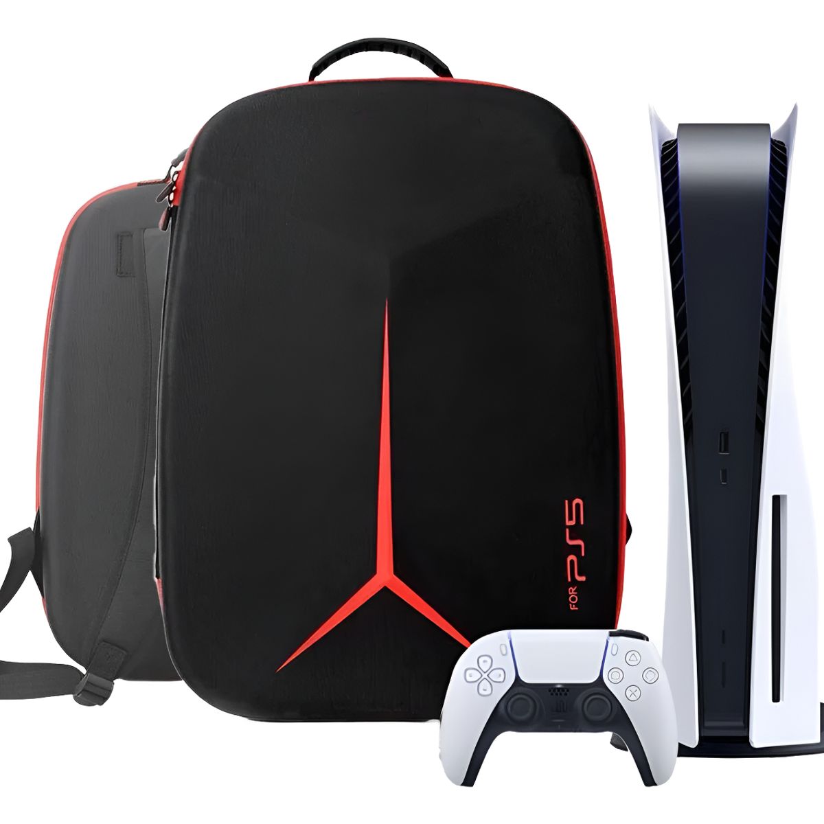 GENERICO - Mochila De Viaje Protector Consola Playstation 5 Todo En 1