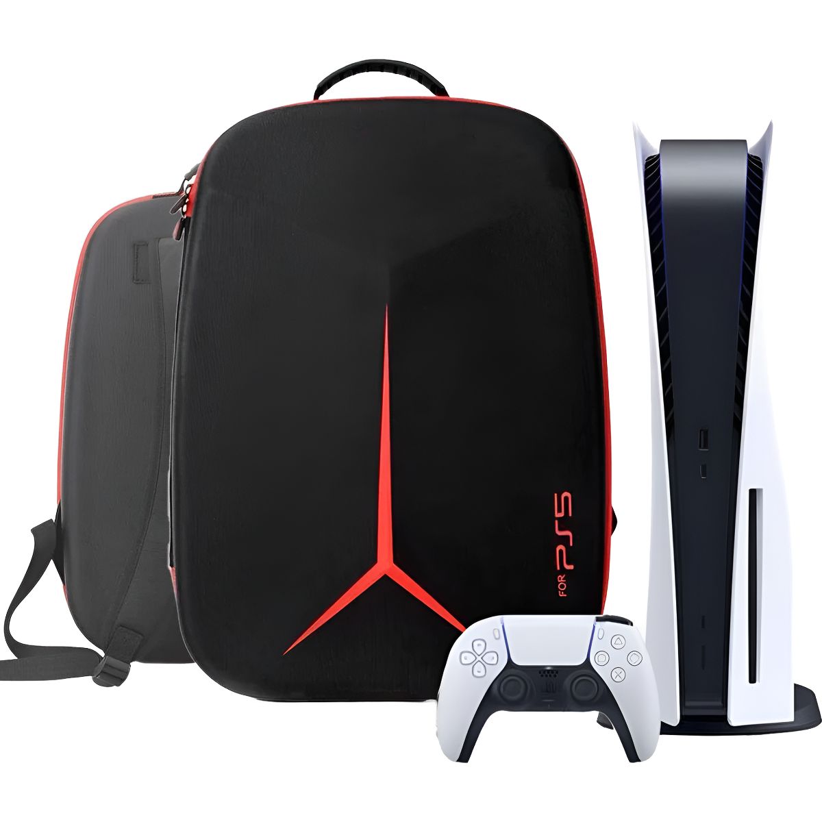 GENERICO - Mochila De Viaje Protector Consola Playstation 5 Todo En 1