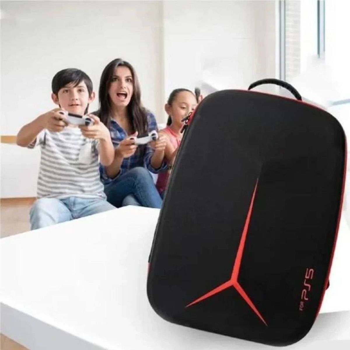 GENERICO - Mochila De Viaje Protector Consola Playstation 5 Todo En 1