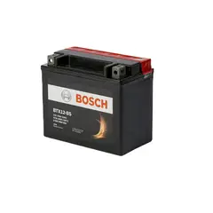 BOSCH - Batería Para Moto Btx12-bs Ytx12-bs Htx12-bs 12v 10ah