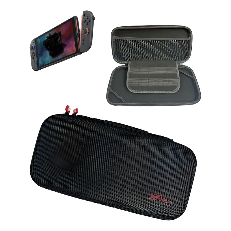 GENERICO - Bolso Estuche Funda Para Nueva Nintendo Switch 2 Color Negro