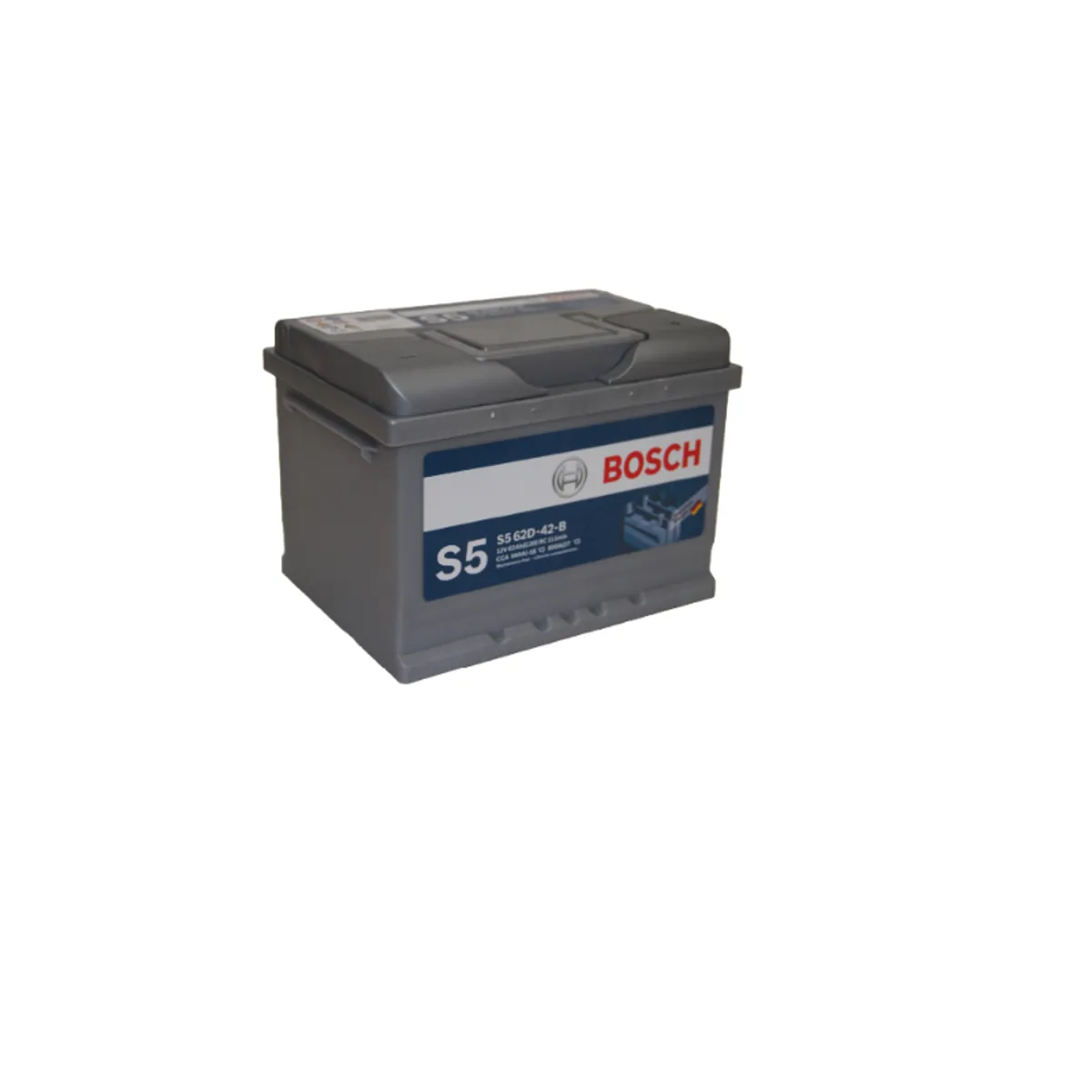 BOSCH - Batería Bosch auto S5 / 62d-42-b 62ah 560cca / 60d-e / 55530