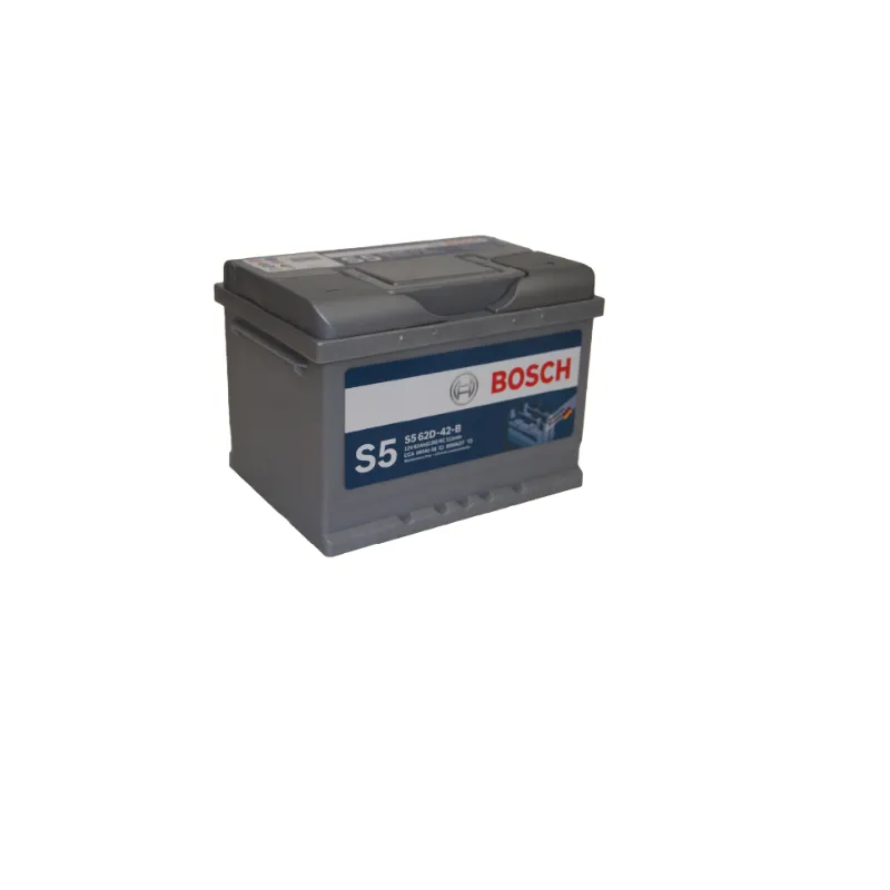 BOSCH - Batería Bosch auto S5 / 62d-42-b 62ah 560cca / 60d-e / 55530