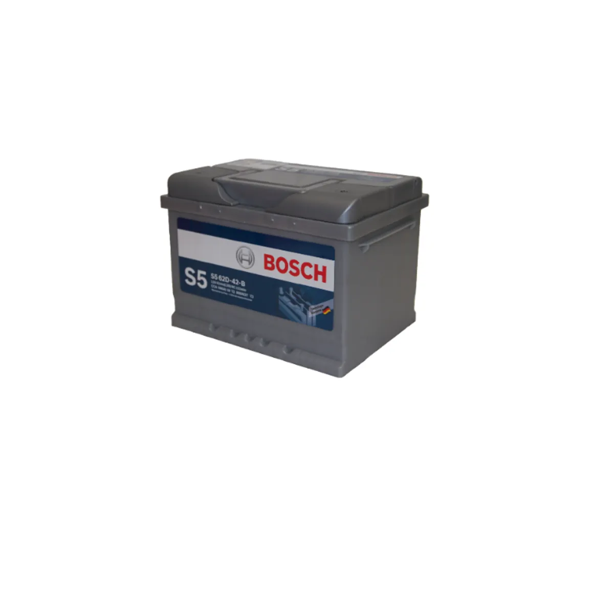 BOSCH - Batería Bosch auto S5 / 62d-42-b 62ah 560cca / 60d-e / 55530