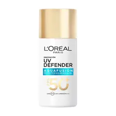 LOREAL PARIS - Protector Solar Diario FPS50+ UV Defender Aquafusion