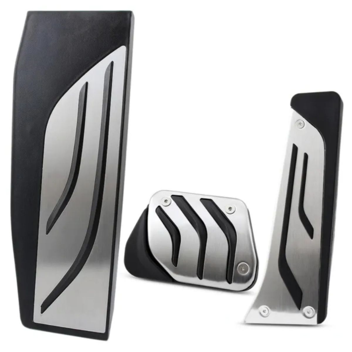 GENERICO - Pedales Compatible con Bmw At 3 Piezas E87 E90 F20 F30 F80