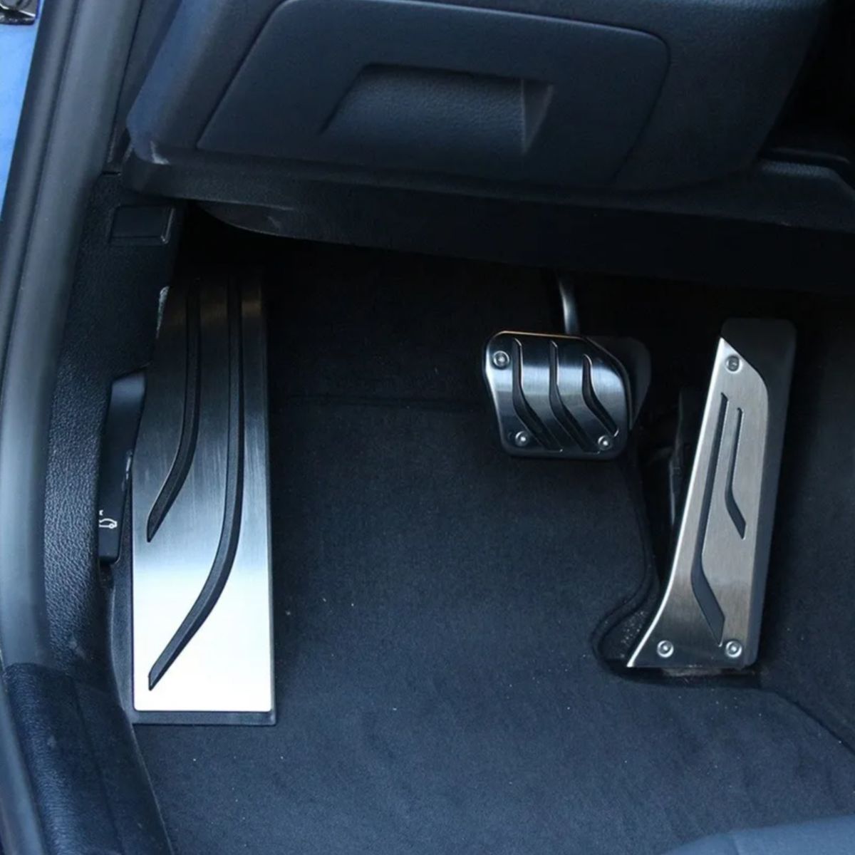 GENERICO - Pedales Compatible con Bmw At 3 Piezas E87 E90 F20 F30 F80