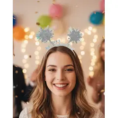 GENERICO - Cintillos De Navidad Lindos Adornos 12pcs