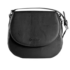 GENERICO - Cartera Bolso Corko Bucket Corcho Natural Cuero Vegano