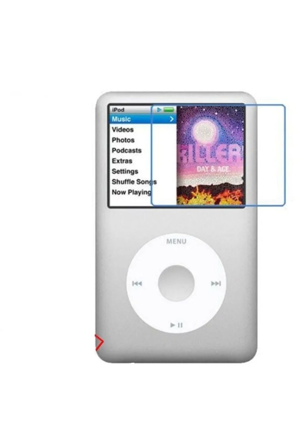 Lamina Protectora Pantalla para Ipod Classic 120gb 160gb | Sodimac