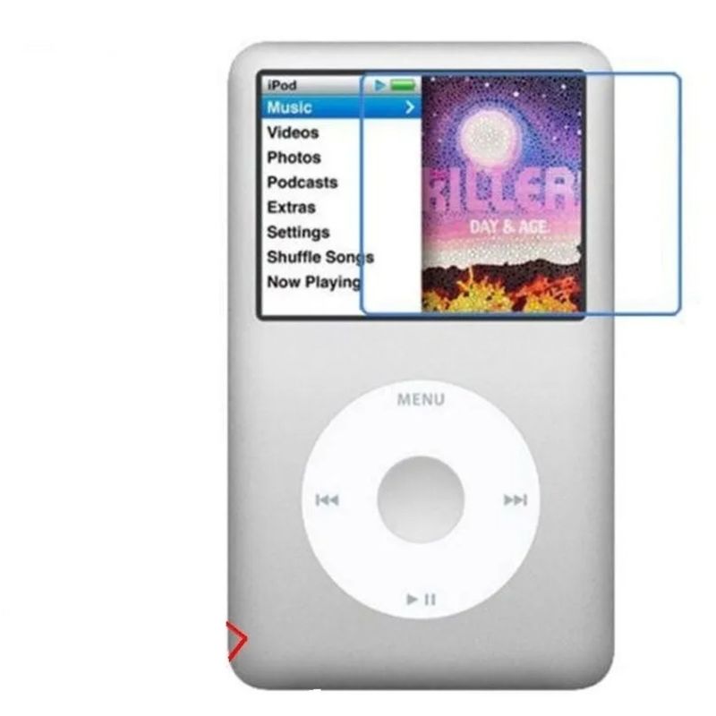 GENERICO - Lamina Protectora Pantalla para Ipod Classic 120gb 160gb